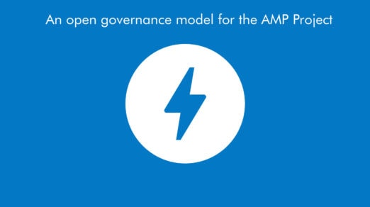 Google Announces a New Governance Model for AMP