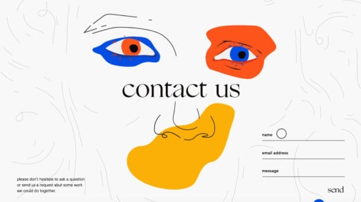 Examples of Creative Contact and Web Form Designs
