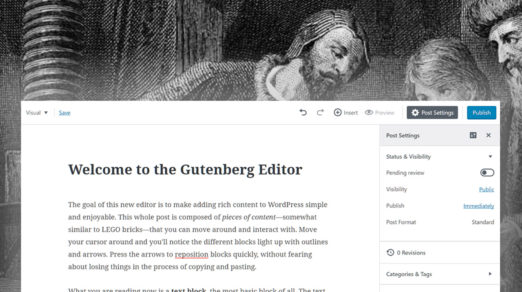 A Comprehensive Guide for the Gutenberg WordPress Editor