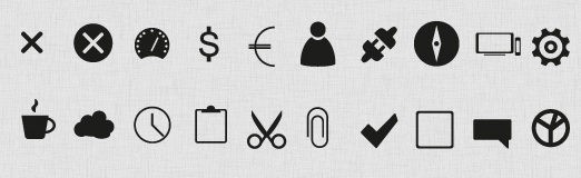 Free Mega Pack Vector Icons Set – 129 Clean Icons