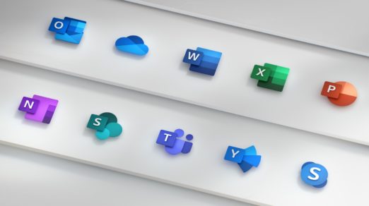 Microsoft Redesigns Office App Icons