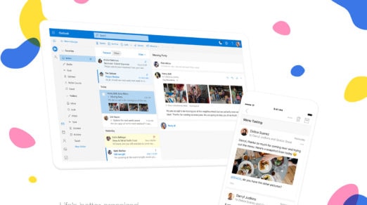 Microsoft Outlook Update: Animated GIF and Other Features