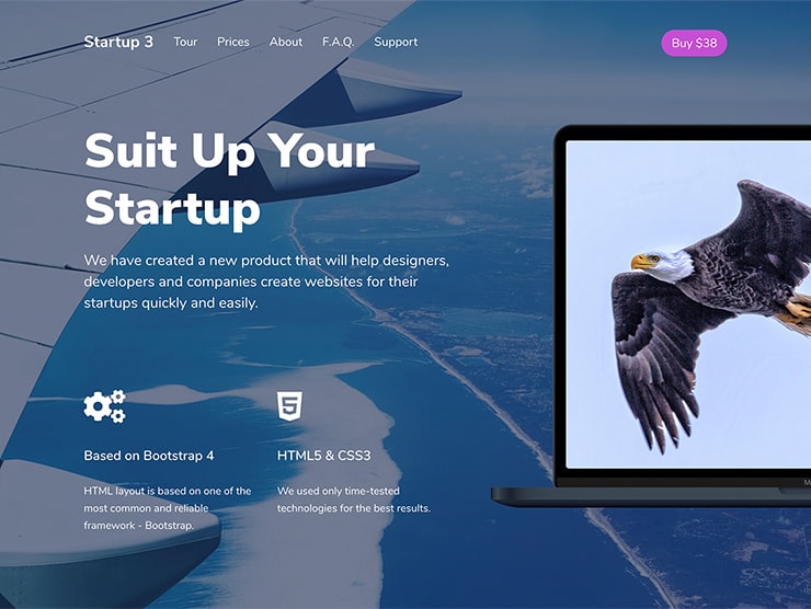 Services Landing Page