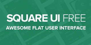 Square UI Free – User Interface Kit